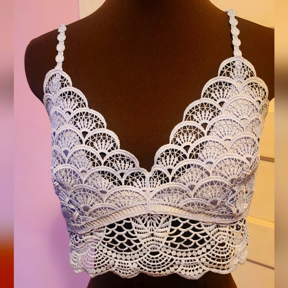 Intimately Free People Lace Bralette Top